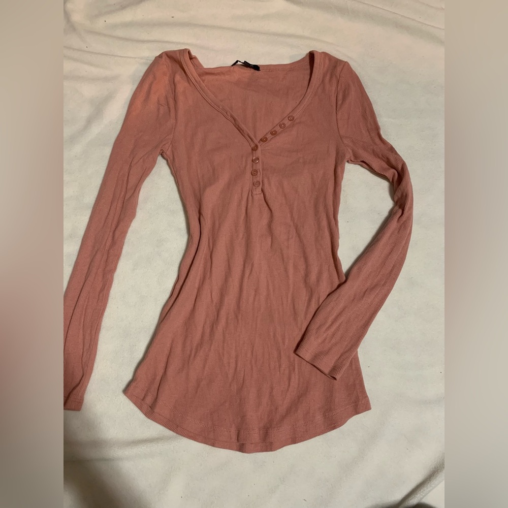 Pink long sleeve